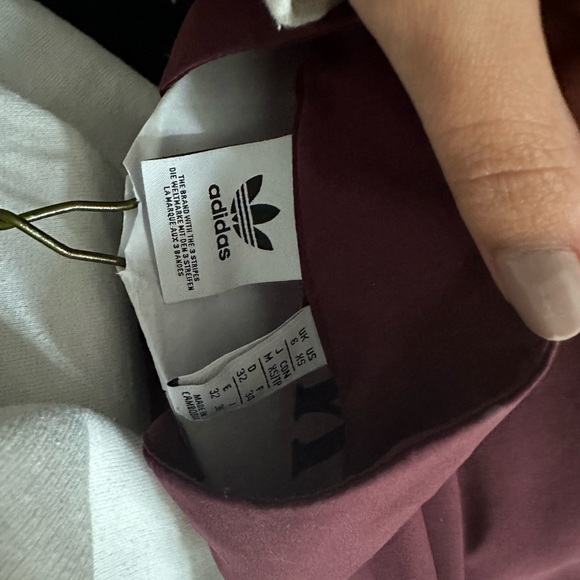 adidas cropped jacket / shell - Picture 3 of 3